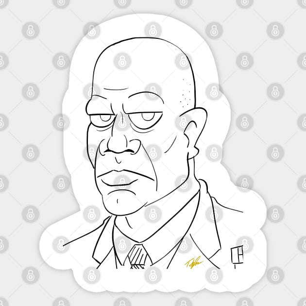 Holt Sticker by Tuckerjoneson13